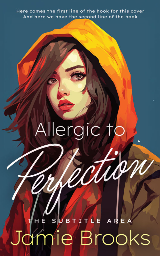 Front view of Tuna #17259 - Premade Teen & Young Adult Book Cover