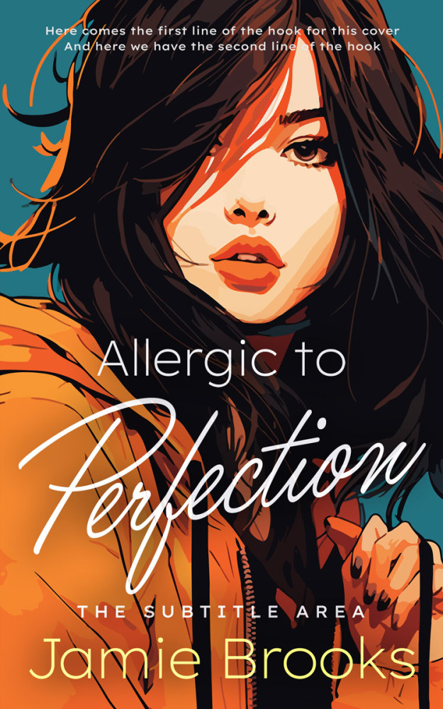 Front view of Baltic Sea #17260 - Premade Teen & Young Adult Book Cover