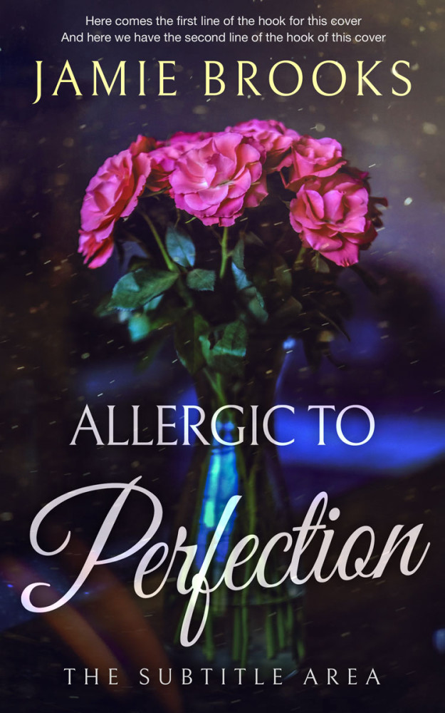 Front view of Baltic Sea #17265 - Premade Romance Book Cover