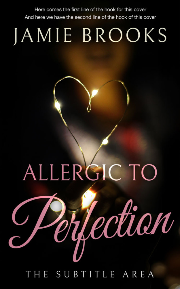 Front view of Oriental Pink #17266 - Premade Mystery & Thriller & Suspense Book Cover