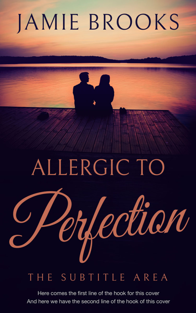 Front view of Whiskey #17270 - Premade Romance Book Cover