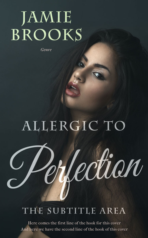 Front view of Outer Space #17274 - Premade Erotica Book Cover