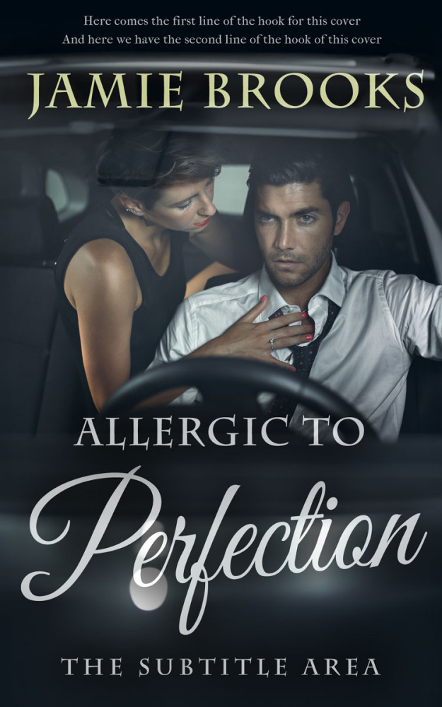 Front view of Shark #17284 - Premade Mystery & Thriller & Suspense Book Cover