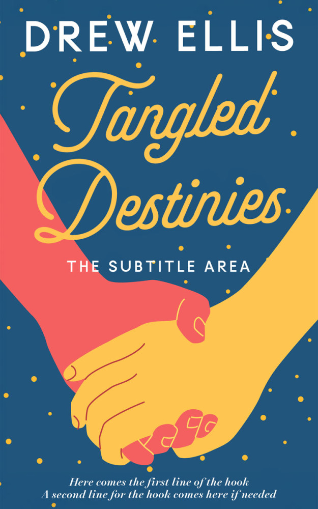 Front view of Bay Of Many #17302 - Premade Abstract Book Cover