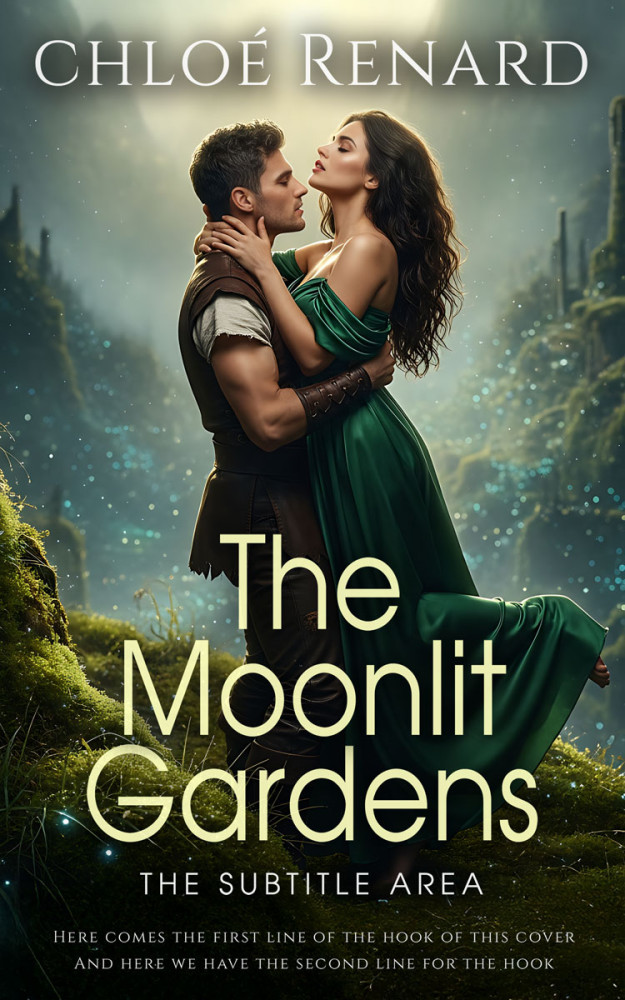 Front view of Heavy Metal #17311 - Premade Romance Book Cover