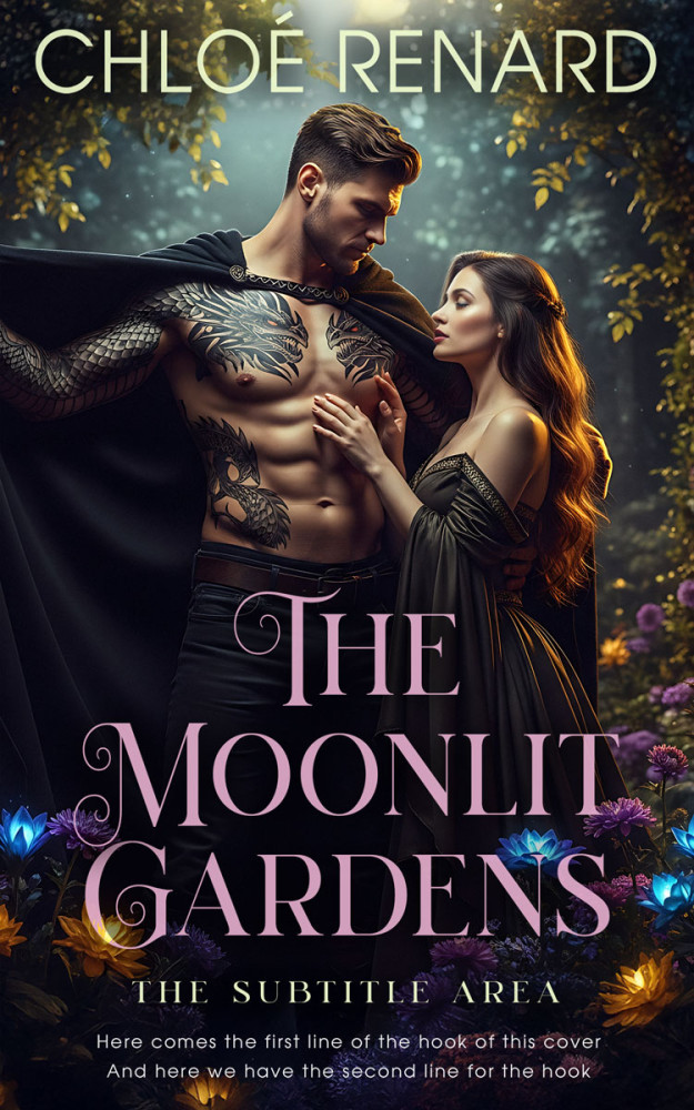 Front view of Baltic Sea #17317 - Premade Romance Book Cover