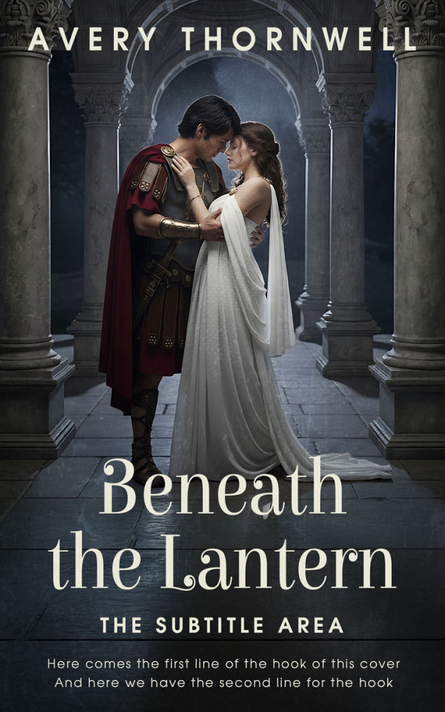 Front view of Shark #17356 - Premade Historical Book Cover | BookCoverZone