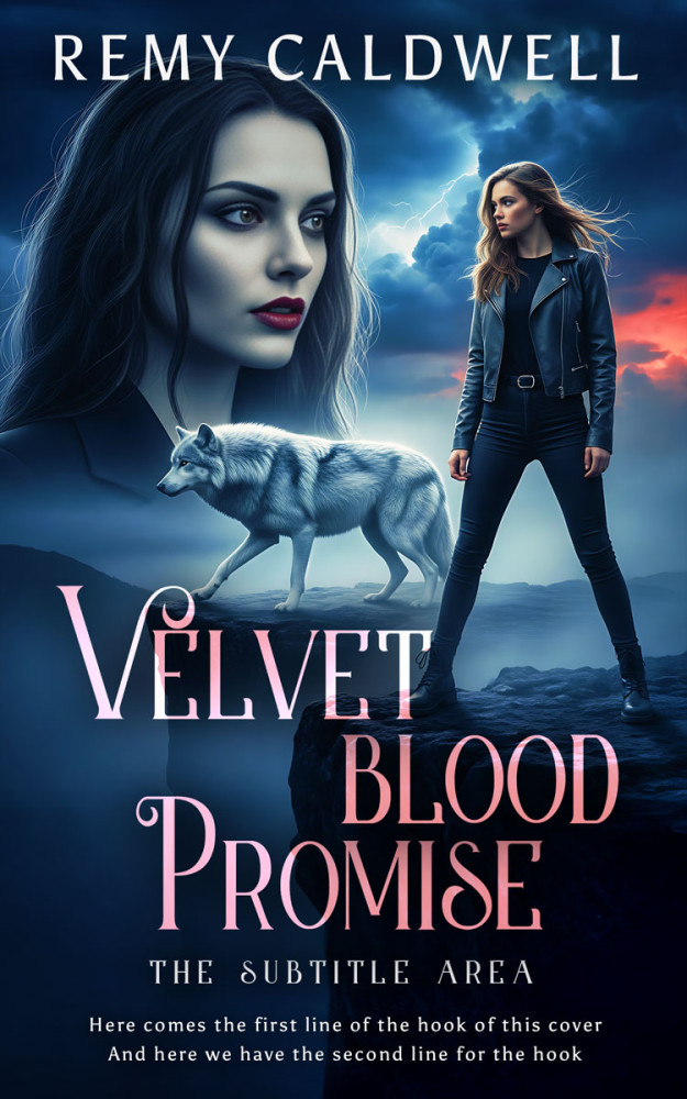 Front view of Firefly #17389 - Premade Paranormal & Urban Book Cover