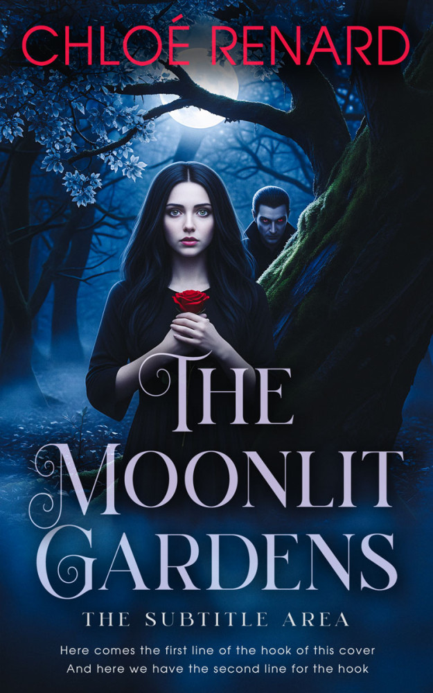 Front view of Firefly #17390 - Premade Paranormal & Urban Book Cover