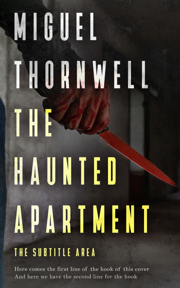 Front view of Dune #17467 - Premade Mystery & Thriller & Suspense Book Cover