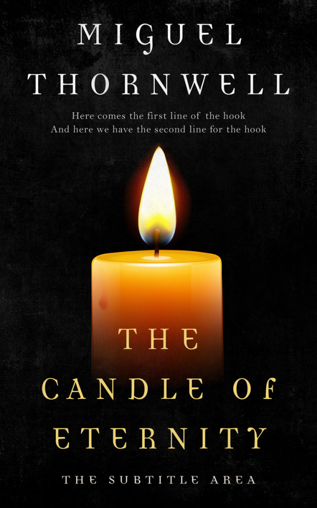 Front view of Cod Gray #17490 - Premade Mystery & Thriller & Suspense Book Cover