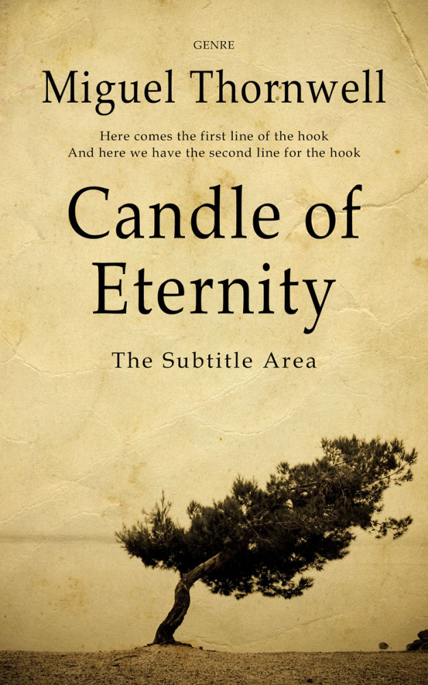 Front view of Calico #17496 - Premade Poetry Book Cover