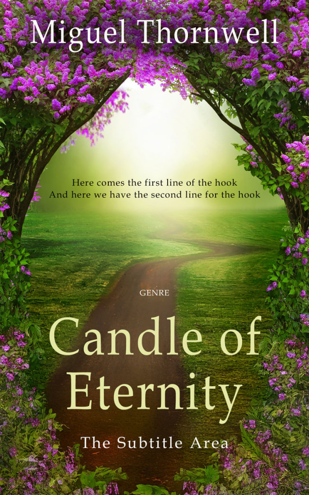 Front view of Thatch Green #17499 - Premade Nature Book Cover