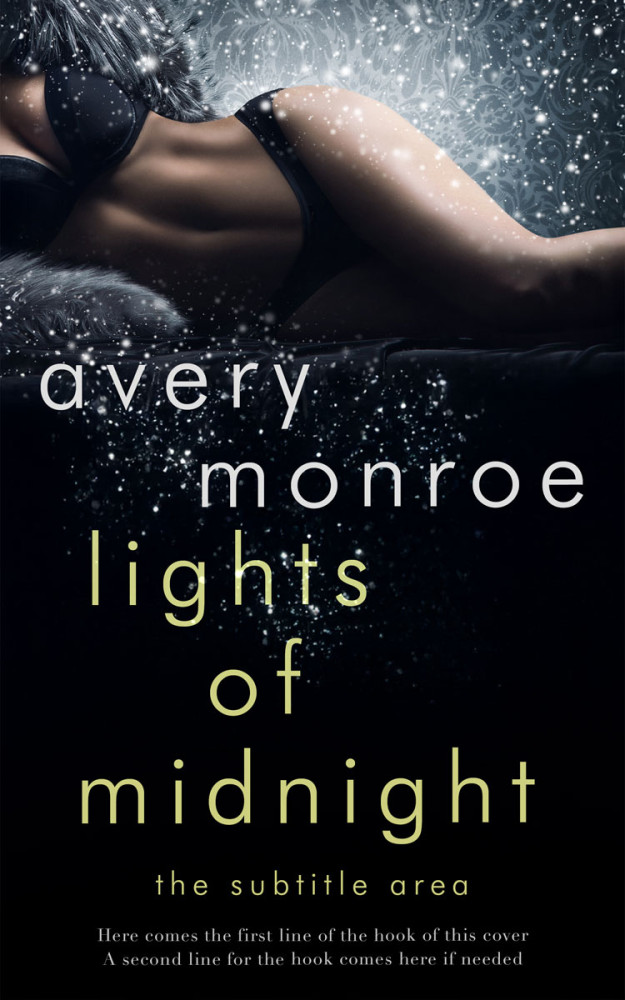 Front view of Tide #17554 - Premade Erotica Book Cover