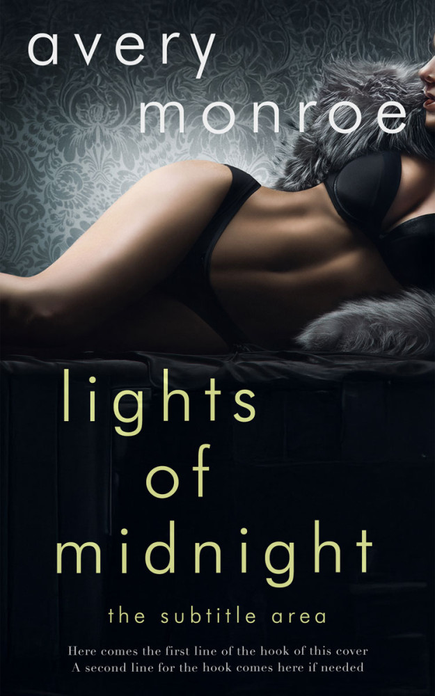 Front view of Bunker #17557 - Premade Erotica Book Cover