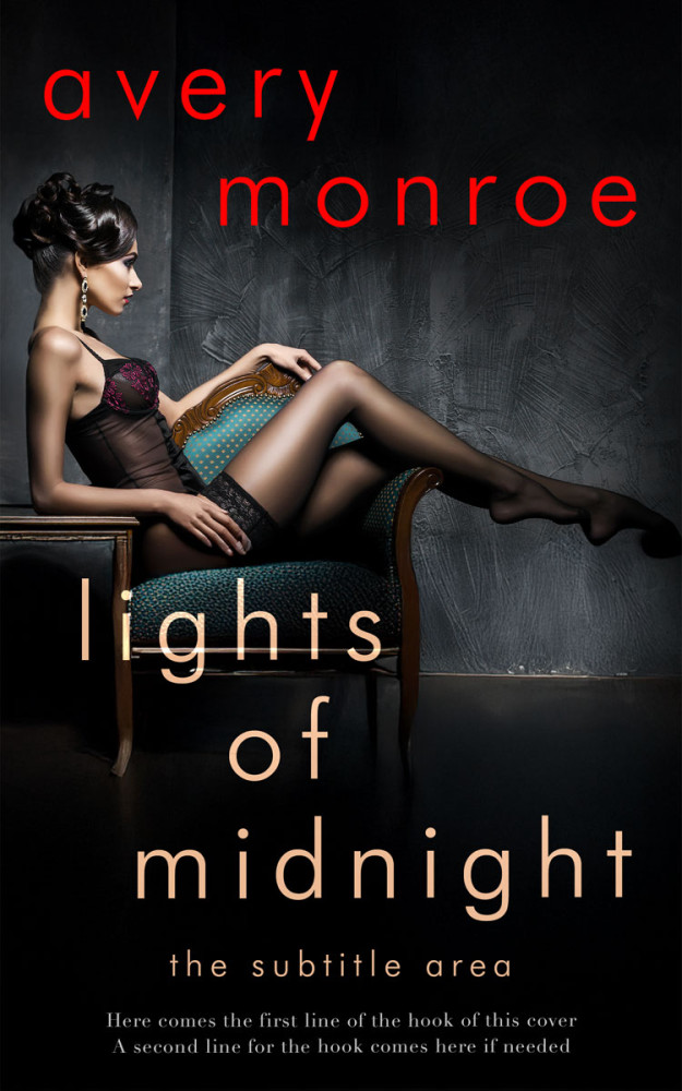 Front view of Woodsmoke #17559 - Premade Erotica Book Cover