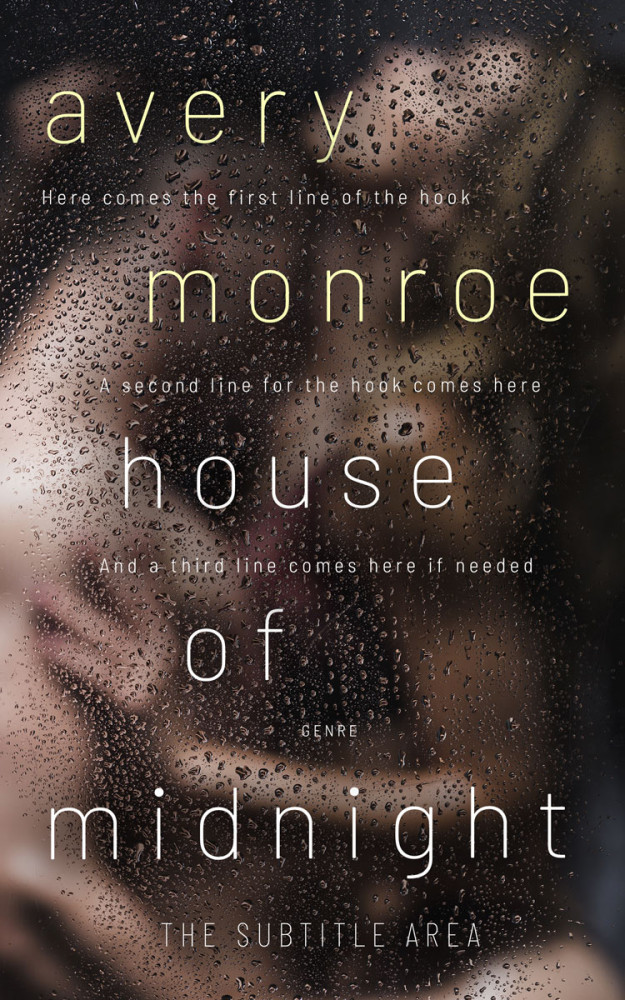 Front view of Cocoa Brown #17587 - Premade Erotica Book Cover | BookCoverZone*