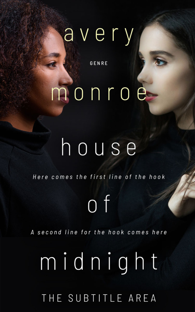 Front view of Woodsmoke #17598 - Premade Mystery & Thriller & Suspense Book Cover | BookCoverZone*