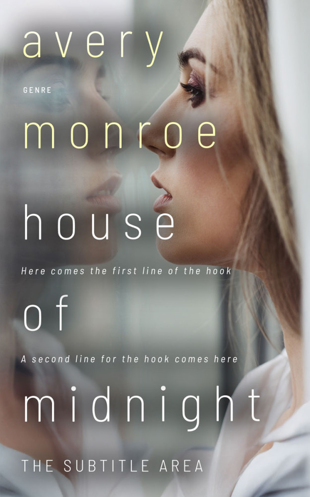 Front view of Tapa #17601 - Premade Mystery & Thriller & Suspense Book Cover | BookCoverZone*