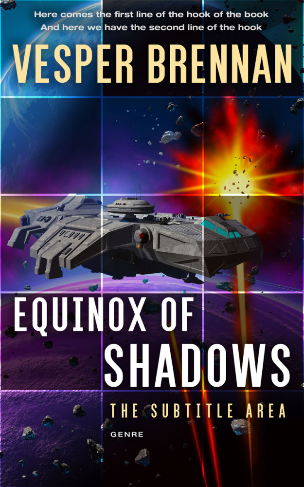 Front view of Revolver #20011 - Premade Science Fiction Book Cover | BookCoverZone