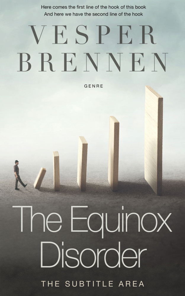 Front view of Tasman #20072 - Premade Self-Improvement & Self-Help Book Cover