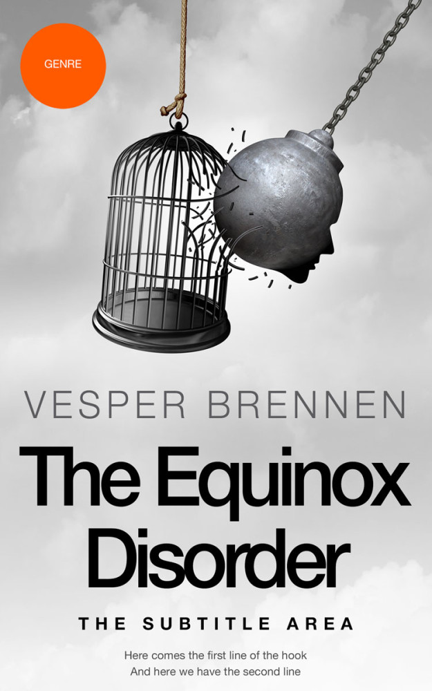 Front view of Iron #20084 - Premade Self-Improvement & Self-Help Book Cover