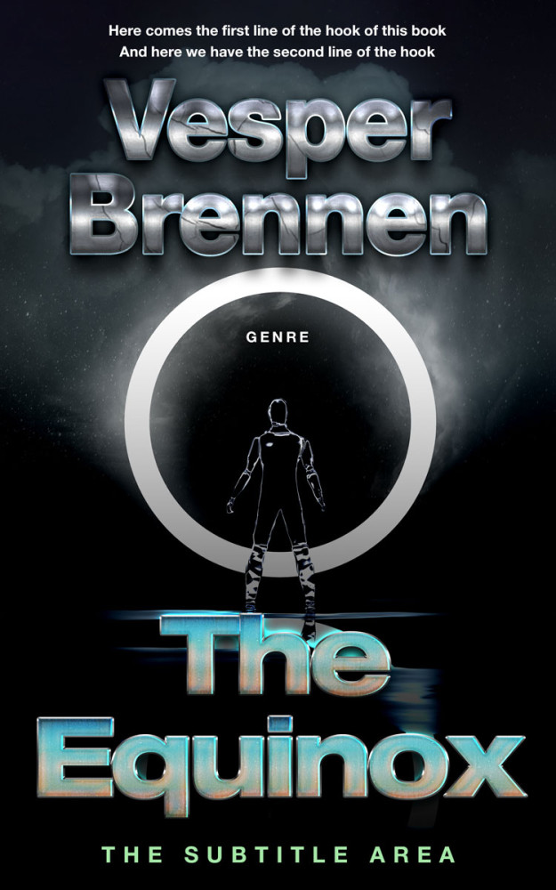 Front view of Woodsmoke #20101 - Premade Romance Book Cover