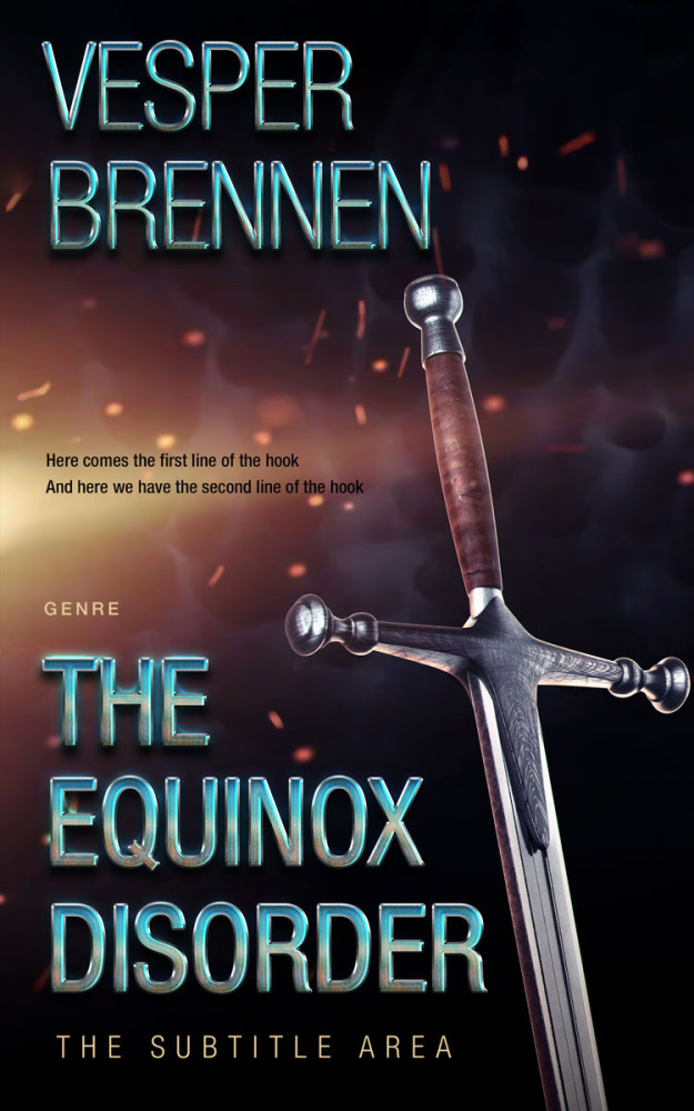 Front view of Bastille #20132 - Premade Historical Book Cover