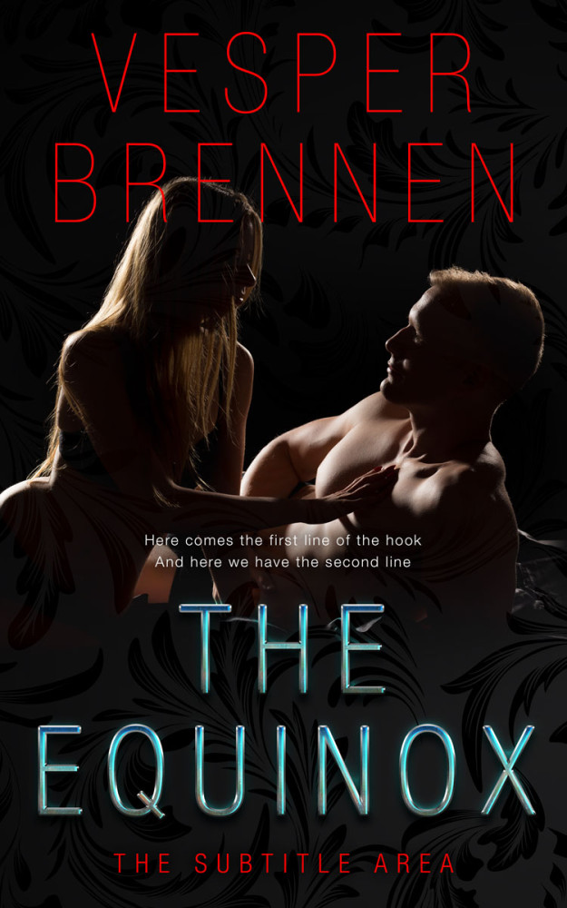 Front view of Cod Gray #20136 - Premade Erotica Book Cover