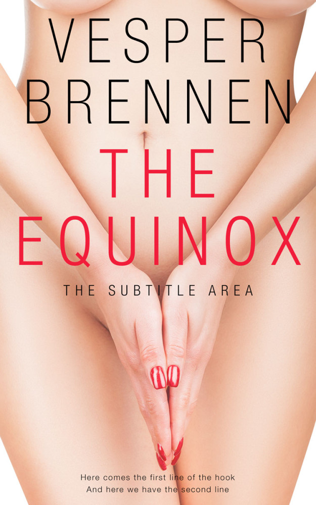 Front view of Desert Sand #20137 - Premade Erotica Book Cover