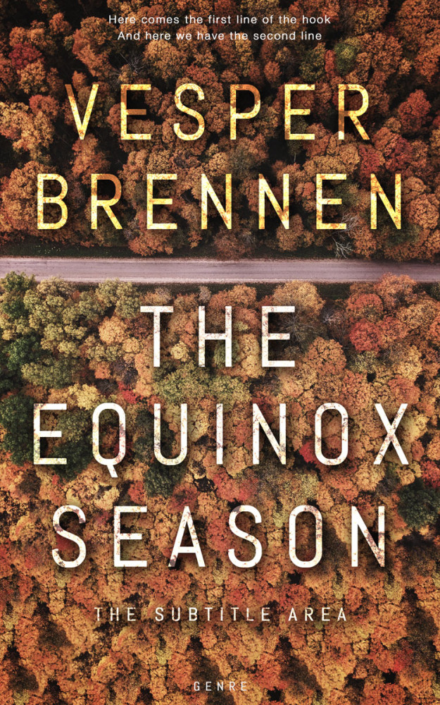 Front view of Saddle #20147 - Premade Mystery & Thriller & Suspense Book Cover