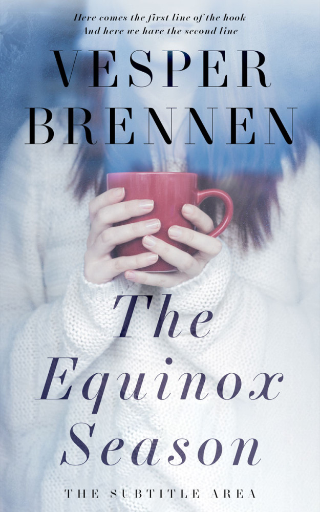 Front view of Mischka #20156 - Premade Teen & Young Adult Book Cover | BookCoverZone