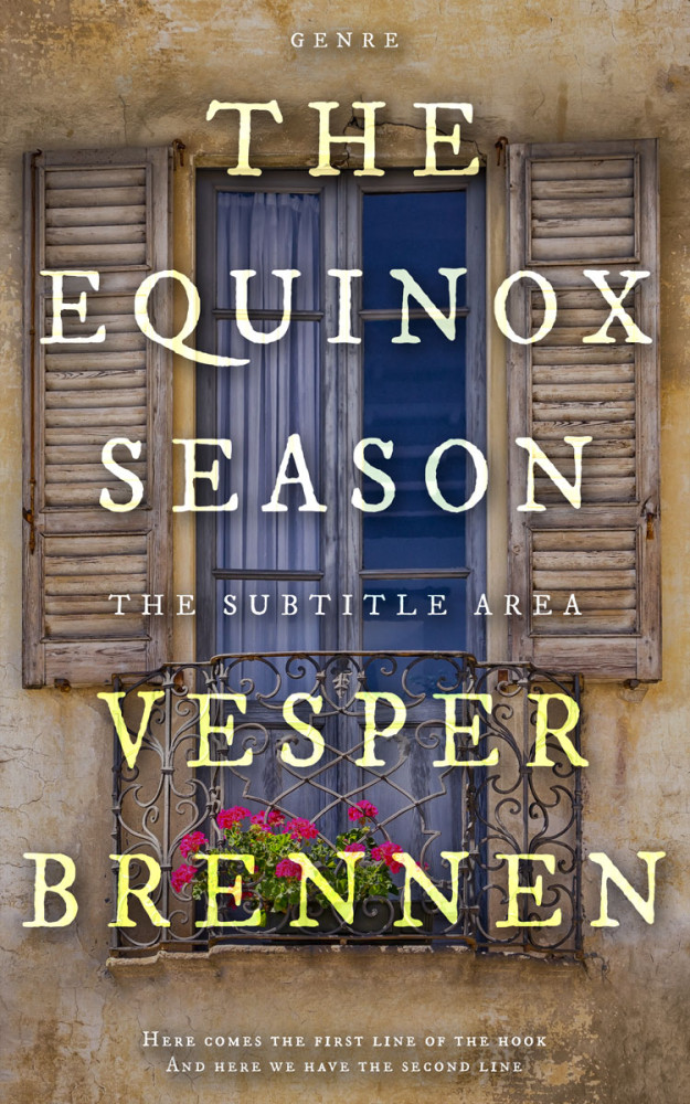 Front view of Sand Dune #20170 - Premade Travel Book Cover