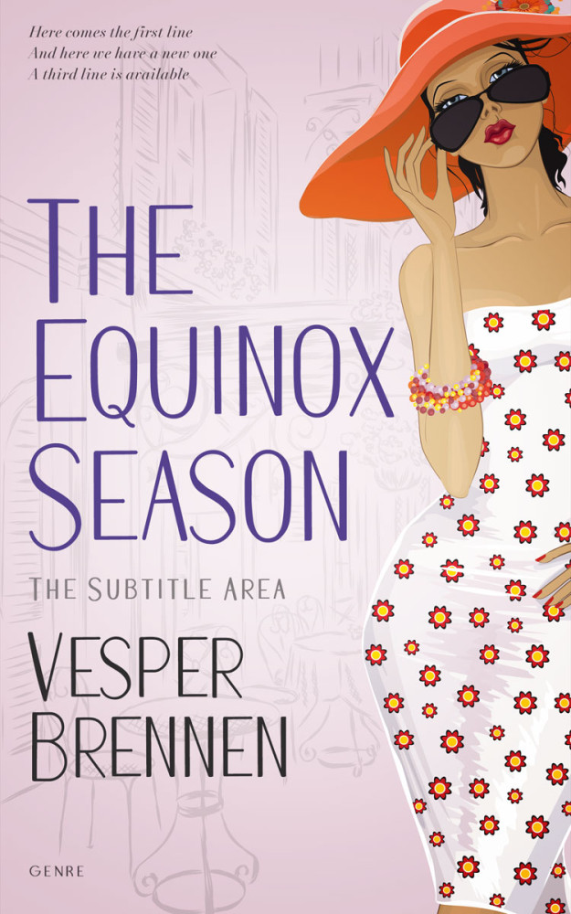 Front view of Twilight #20186 - Premade Teen & Young Adult Book Cover | BookCoverZone