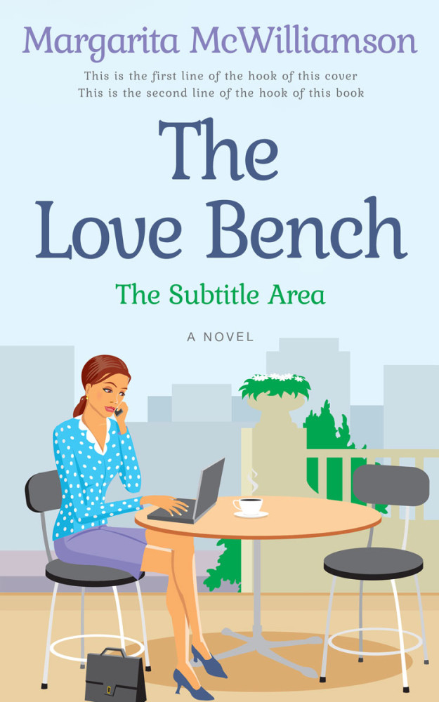 Front view of Nebula #20187 - Premade Business Book Cover