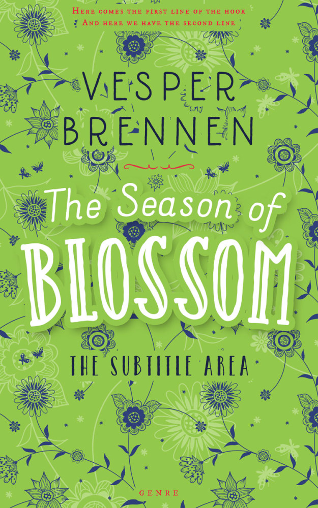 Front view of Celery #20191 - Premade Nature Book Cover