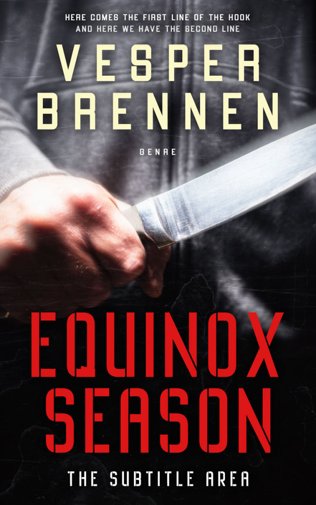 Front view of Petite Orchid #20206 - Premade Mystery & Thriller & Suspense Book Cover