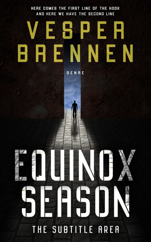 Front view of Zeus #20207 - Premade Mystery & Thriller & Suspense Book Cover