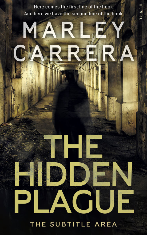 Front view of Yuma #20220 - Premade Mystery & Thriller & Suspense Book Cover