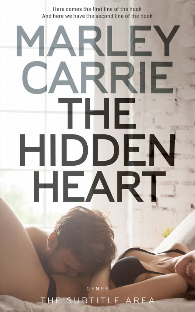 Front view of Zorba #20233 - Premade Erotica Book Cover