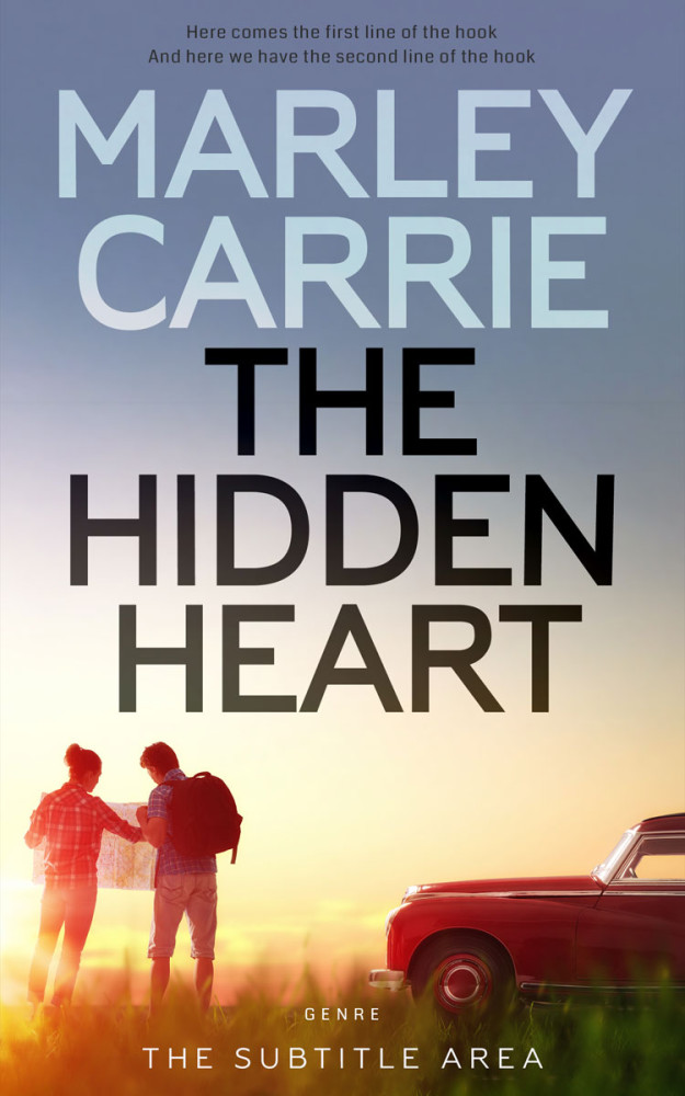 Front view of Sisal #20238 - Premade Travel Book Cover | BookCoverZone