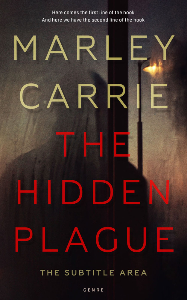 Front view of Cocoa Brown #20241 - Premade Mystery & Thriller & Suspense Book Cover