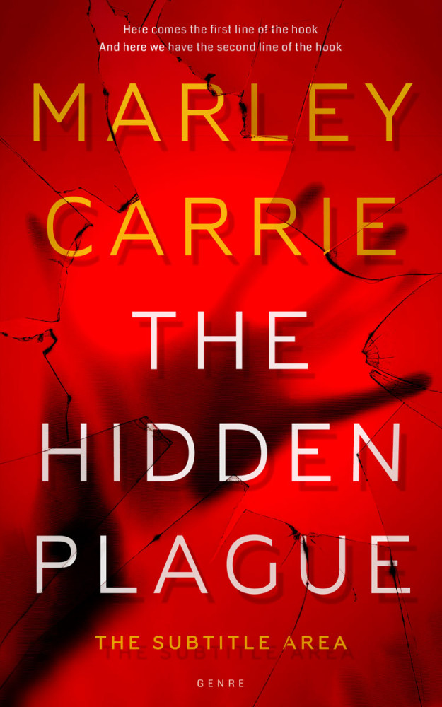 Front view of Guardsman Red #20243 - Premade Mystery & Thriller & Suspense Book Cover