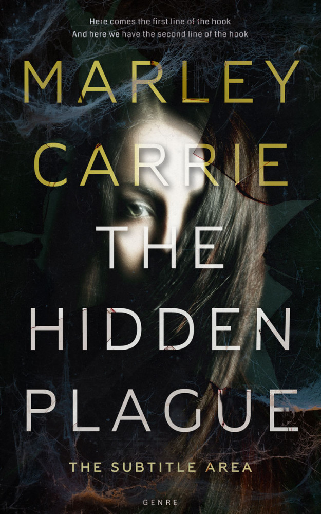 Front view of Woodsmoke #20253 - Premade Mystery & Thriller & Suspense Book Cover