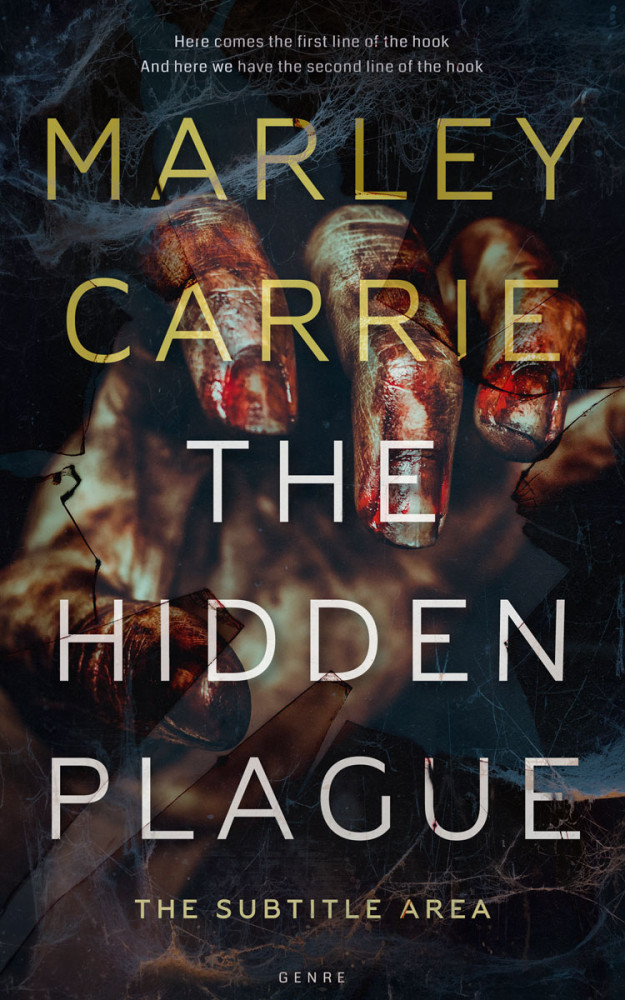 Front view of Baltic Sea #20254 - Premade Mystery & Thriller & Suspense Book Cover