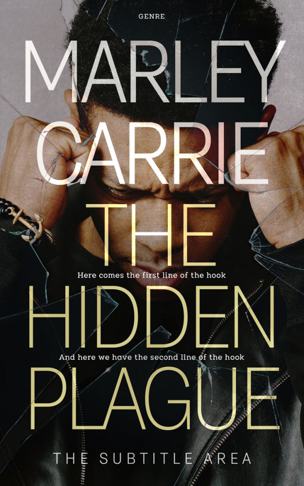 Front view of Zeus #20291 - Premade Mystery & Thriller & Suspense Book Cover