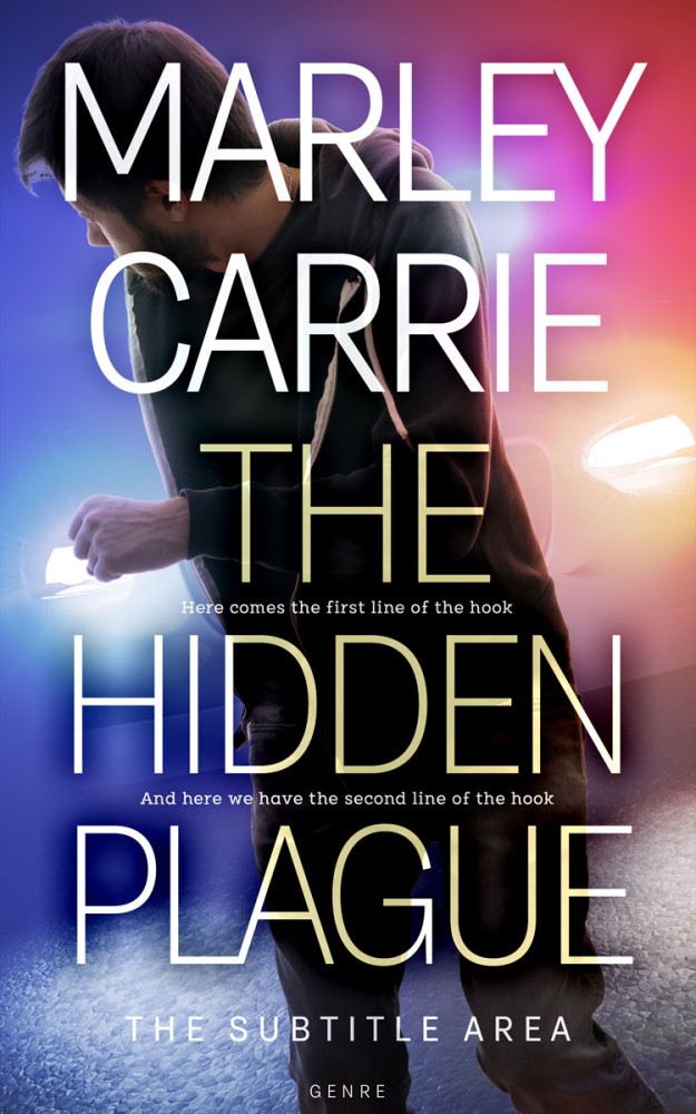 Front view of Blossom #20295 - Premade Mystery & Thriller & Suspense Book Cover | BookCoverZone