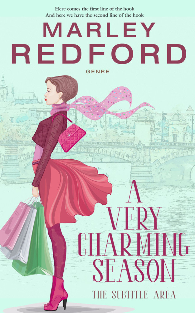 Front view of Swans Down #20339 - Premade Teen & Young Adult Book Cover