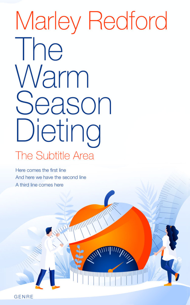 Front view of Link Water #20356 - Premade Health & Mind & Body Book Cover