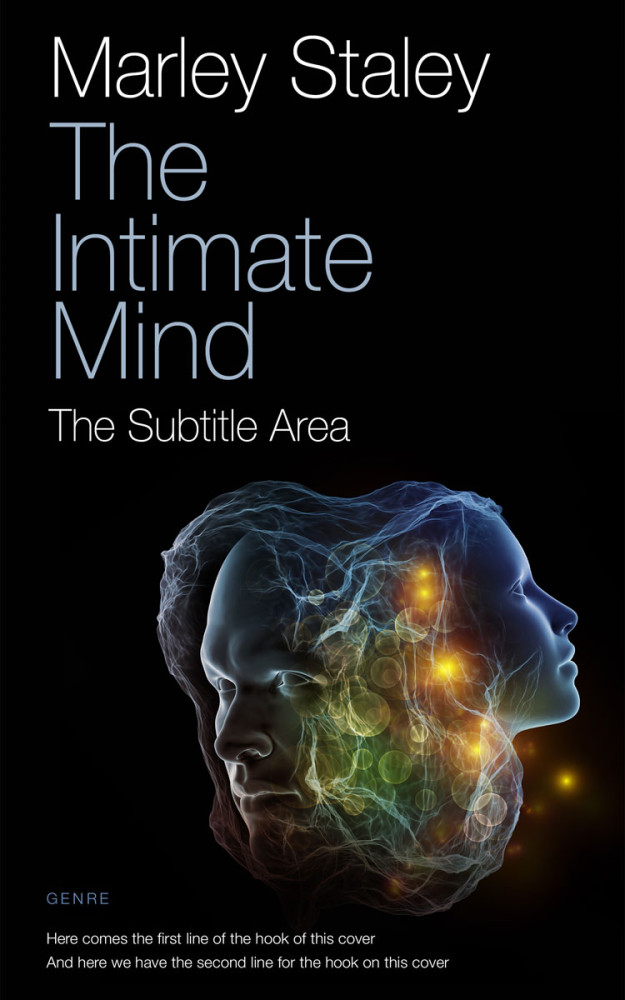 Front view of Cod Gray #20361 - Premade Health & Mind & Body Book Cover